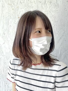 ザヘアメイクシェア(THE -HAIR MAKE SHARE-) 大人可愛い20代30代40代子育てママに☆小顔くびれミディアム