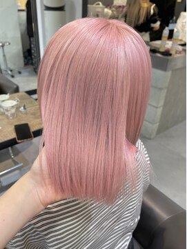 ベレーザ 渋谷(BELEZA) 2391外国人風カラーカシスレッドベイビーピンクネオンカラー