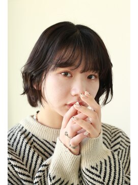 エクリ シセイドウ 麻布十番店(equri×SHISEIDO) 【麻布十番】ボブスタイル