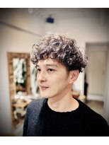 メゾン ヘアー デザイン(Maison hair design) マッシュウェービー