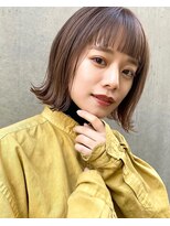 イメチェン/チェリーブラウン/モード/ダークアッシュ[池袋駅]