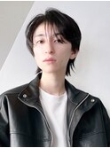 ワンホンマッシュ_束感ショートツーブロックマッシュ_49001