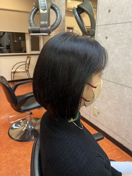 ヘアー テイク ボブスタイル