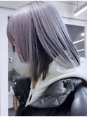 寒色系コントラストカラー