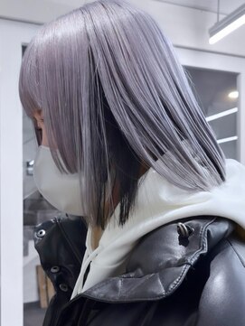 レコ 渋谷(LECO) 寒色系コントラストカラー