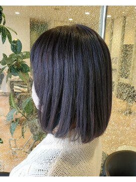 ヘアーアンドメイク ペリドット(hair&make Peridot) インナーカラー/ブルージュ
