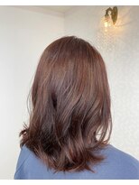 ヘアーアンドメイク ドレス(DRESS)&nbsp;イルミナカラー　アンバー