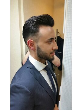 ヘアーサロンサトウ フェードカット