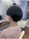 ハンサムショート ショートヘア くびれ 神戸 三宮