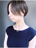 【morio池袋】20代30代40代大人可愛い刈り上げ女子ショート