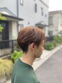 ヘア スタジオ クリブ 北千住(HAIR STUDIO CRIB) 自然な流れがでるスタイル得意です！