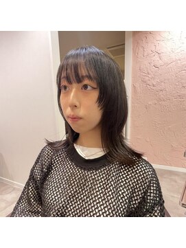 フェイス 石川町 (FACE) ウルフカット