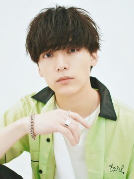 ディッセンバー 神宮前(December) ★メンズ マッシュパーマ ニュアンスパーマ 束感 メンズカット