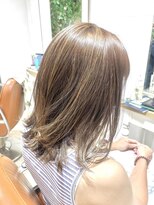 アルクバイネオリーブ 荻窪店(arc by neolive) ナチュラルハイライト×レイヤーボブ