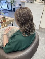 モードケイズ 本厚木(MODE K's)&nbsp;コントラストハイライト