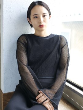 バース(BIRTH) 天神【BIRTH】ハンサムショート×アッシュブラック14