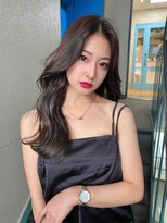 ボタン ハカタ(VOTAN hakata)&nbsp;【福岡美容室/小山田】顔まわりレイヤー×ブラウンカラー