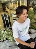 外国人風ニュアンスパーマ