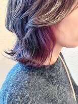 ヴィラ 川西店(Villa)&nbsp;20代30代40代大人かわいいラベンダーピンクイヤリングカラー