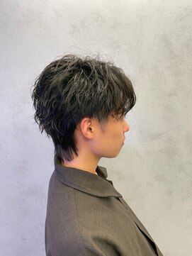 ネクストメンズ 表参道(NEXT men's) ナチュラルパーマ