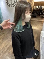 ニコ(nico...) インナーターコイズ