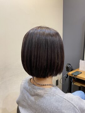 アルター(aL ter) ショートボブ【アルター鎌取店　今吉】