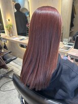 ヘアーソート(hair sort)&nbsp;ナチュラルピンクカラー