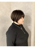 40代50代小顔似合わせカットくびレイヤーエモージュ大人可愛い
