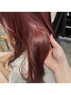 ミント(mint) ☆レッドカラー／ボルドーカラー