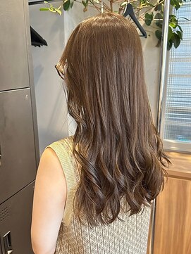 ミズチャーム(Ms.CHARM) チェスナットブラウン/ロング