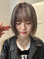 天神美容室&nbsp;[天神/ブリーチ/ダブルカラー/髪質改善/ミルクティー/学割U24]