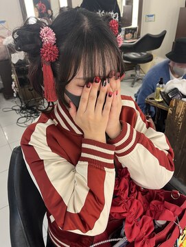 スパイア(SPIRE) くらげヘア