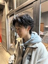クロッカ(clocca) クセ毛風パーマ
