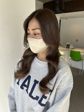 ヘアーアンドエステティック ヴェリス(hair&esthetic Velis) 【Velis】柔らかベージュ