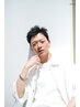 【眉カット付】メンズカット+W炭酸ヘッドスパ￥6,380→￥4,500