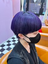 どぅ~す 梅田店 【どぅ~す】ブリーチWカラーorグラデーションカラー