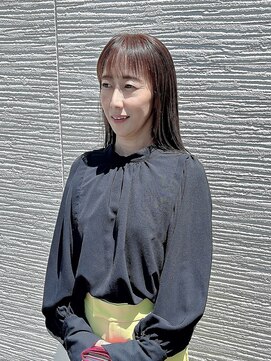 パルファンフラーヴ(PARFUN FLEUVE) 艶感ロング