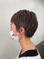 ナニ 龍ヶ崎店(Nani)&nbsp;カッコ可愛いベリーショートも人気です☆【龍ヶ崎/髪質改善】