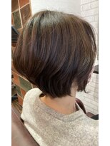 天使のうたたね&nbsp;前下がりショートボブ