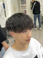 ドットトウキョウ 横浜店(dot.tokyo)&nbsp;【菊地瞬平】ツイストスパイラルパーマ(横浜/メンズパーマ)