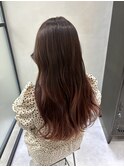 【Feria松山】ピンクブラウングラデーション‐相原愛梨‐