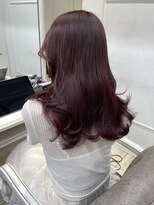 シーン(seen)&nbsp;【くびれヘア×ピンクブラウン】
