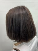 シークレットハイライト/グレー/ボブ［江古田/江古田駅］