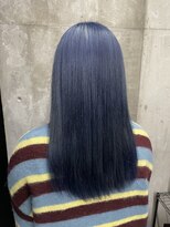 ガルボヘアー 名古屋栄店(garbo hair)&nbsp;#ガルボ#ハイトーン#エクステ#ブリーチ#プルエクステ#ブルー