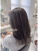 エフ(F)&nbsp;highlight☆greige