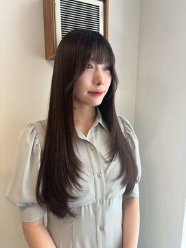 クエント(cuento) リーフカット　トレンドレイヤー