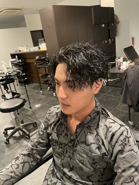 リープ(LEAP) ツイストパーマ