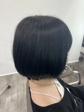 テーラヘアー 牛久店(TELA HAIR) バッサリボブ