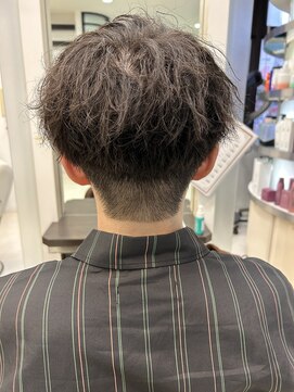 プランタン フォー ヘアー(printemps FOR HAIR) ツイストスパイラルパーマ/マッシュ