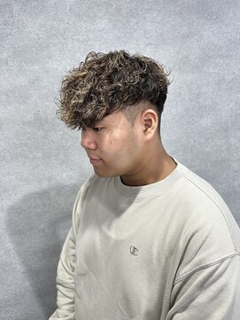 スキル 池袋(SKILL) スペインカール×ハイライト